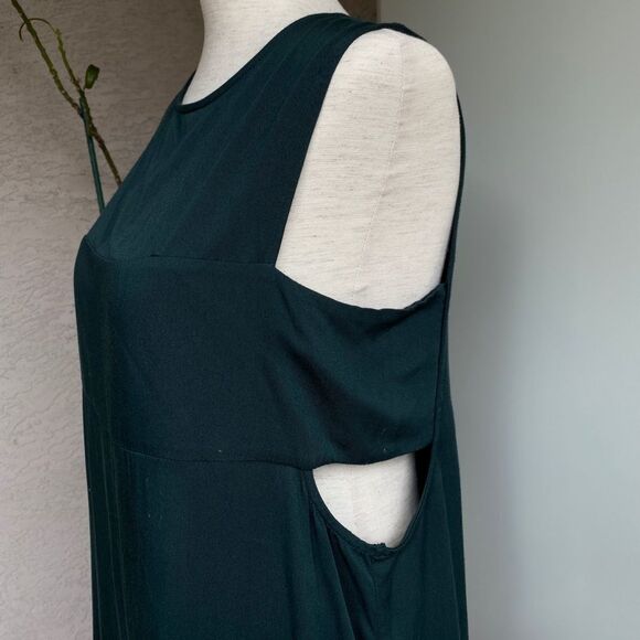 Green dress by F21 - Picture 7 of 11